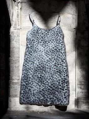 Vintage Lip Service Sparkle Fur Dress Size L